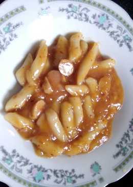 Tteobokki/toppoki (kue beras)