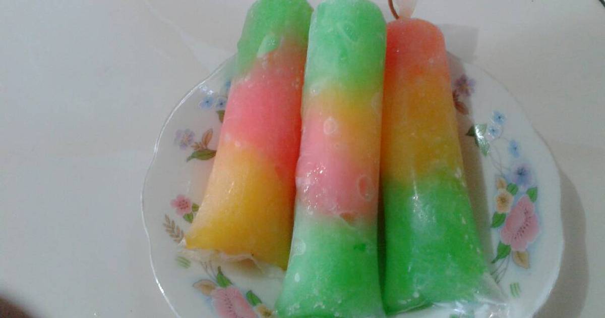  Es  pelangi  94 resep  Cookpad