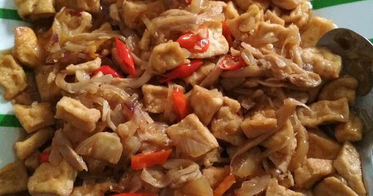 Resep Tumisan resep tumisan jamur tahu oleh nailah cookpad Resep Tumisan resep tumisan jamur tahu oleh nailah cookpad