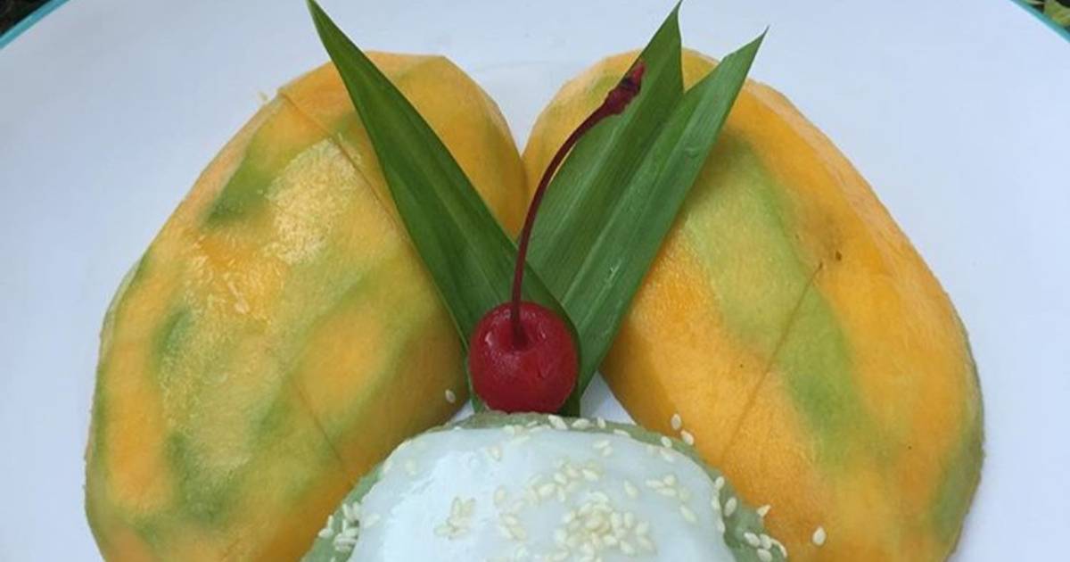 46 resep  mangga sticky rice rumahan yang enak dan 