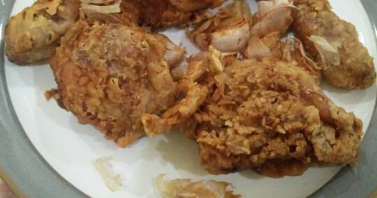 6 933 resep ayam goreng bawang putih  enak dan sederhana 