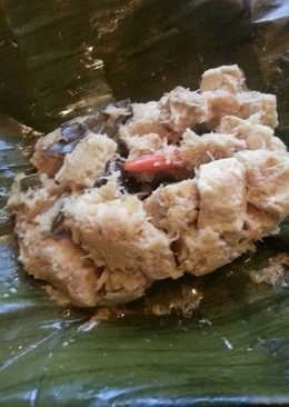 Botok TTA (tahu tempe ayam)