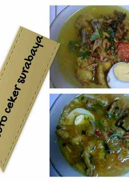 Soto ceker surabaya