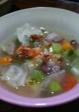 Sop Bakso Kacang Merah