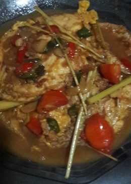 Semur telor ceplok