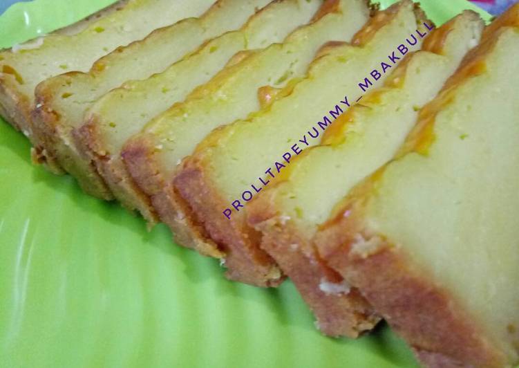 resep makanan Proll tape