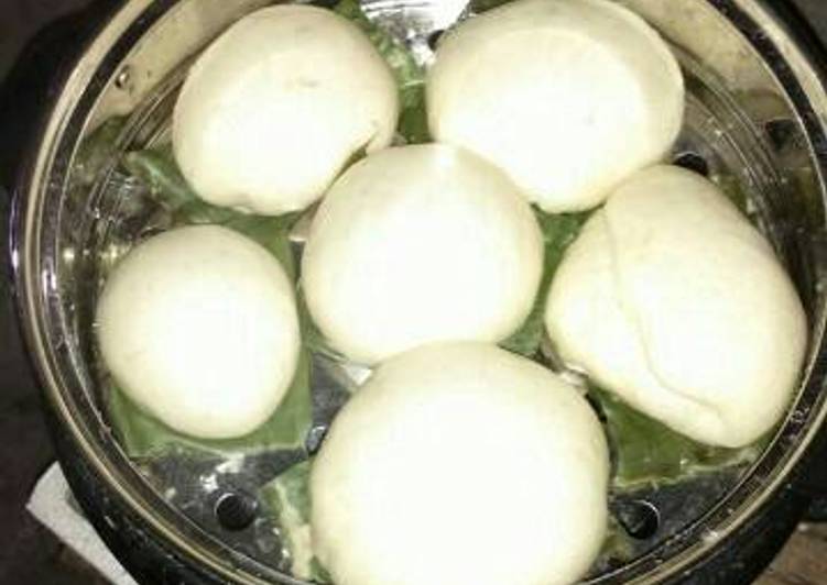 Resep Bakpao isi kurma (kukus dg rice cooker? Dari Zero Distance