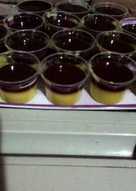 Puding jagung coklat