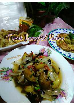 Tumis Jengkol pedas