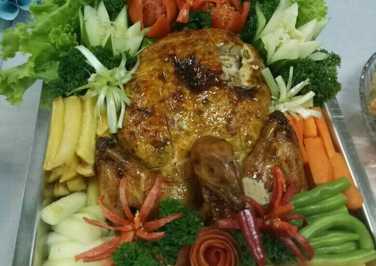 resep Ayam Kodok Cabut Tulang