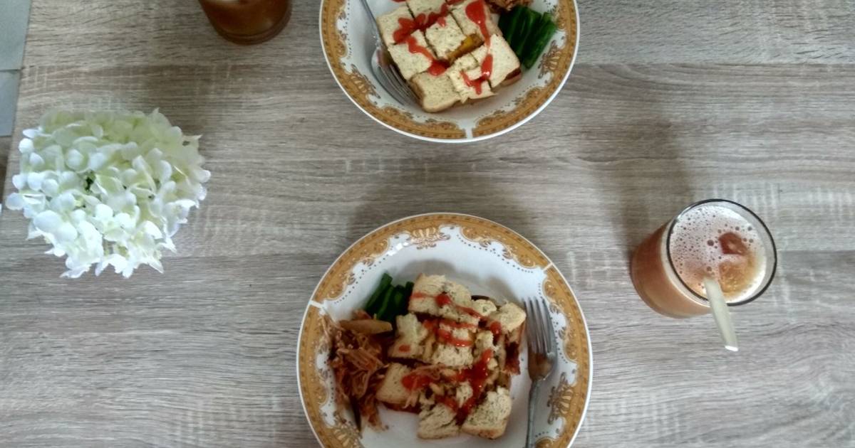 1.401 resep sandwich sederhana enak dan sederhana - Cookpad