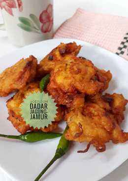 263. Dadar Jagung-Jamur