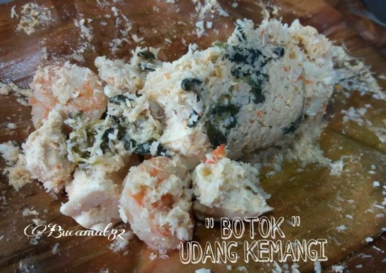 Resep "botok udang tahu kemangi" By Bucamat Boyok e Njengat