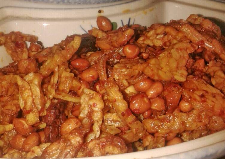 gambar untuk resep makanan Sambal Teri Kacang