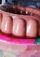 Pudding coklat