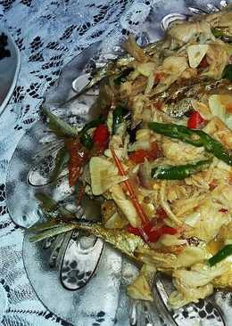 Tumis Ikan Kembung Jamur