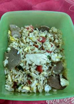 Nasi goreng blue band