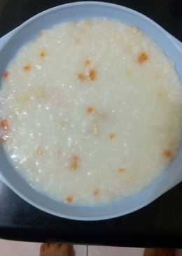 Bubur nasi santan gurih yummy