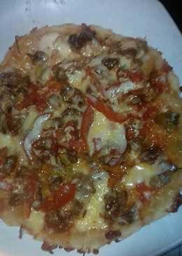 Pizza magicom praktis :-)