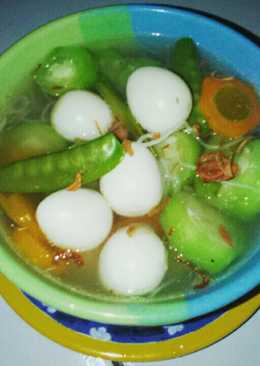 Sayur Oyong Bihun