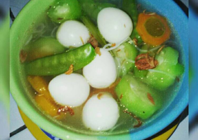 Resep Sayur Oyong Bihun Dari Megi Pradika