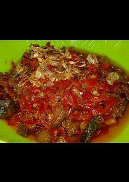 Sambel Daging Goreng Khas Cirebon