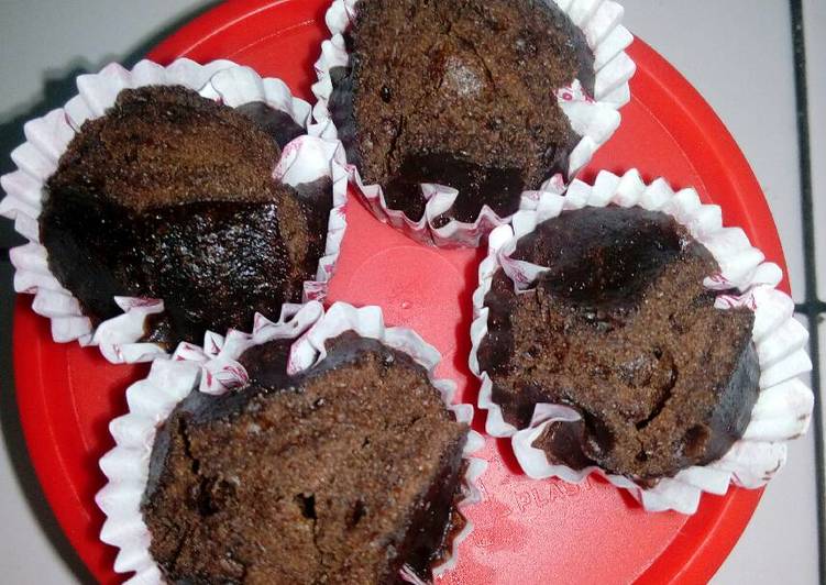 Resep Cake cokelat kukus eggles Kiriman dari fara dina dwi
