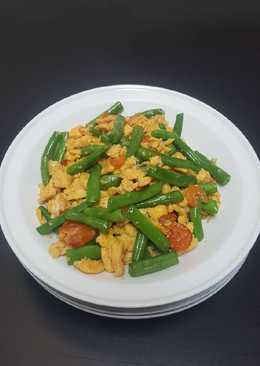 3.Buncis orak arik telur ayam #bikinramadanberkesan