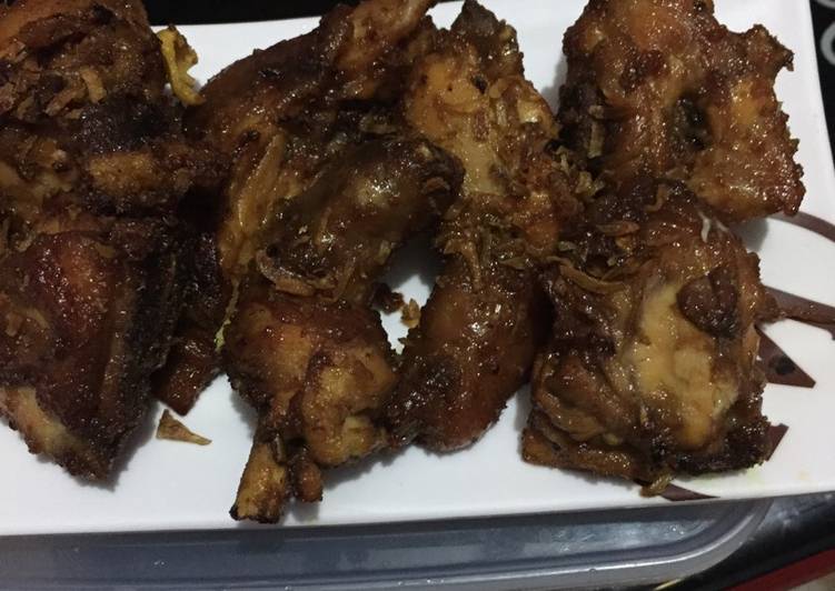 Resep Ayam goreng bumbu bacem Kiriman dari ni2ng angeljo3