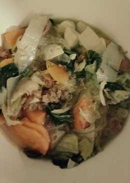 Tumis sayur campurÂ² #bikinramadanberkesan