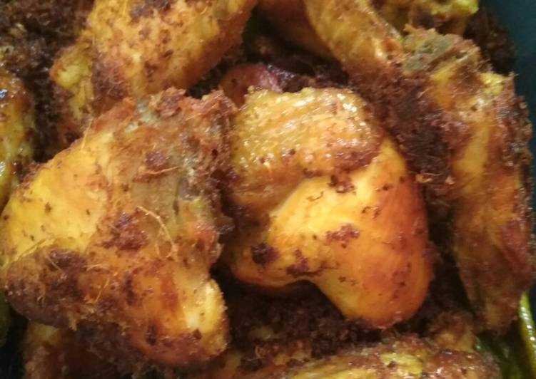 gambar untuk cara membuat 13.Ayam Goreng Lengkuas