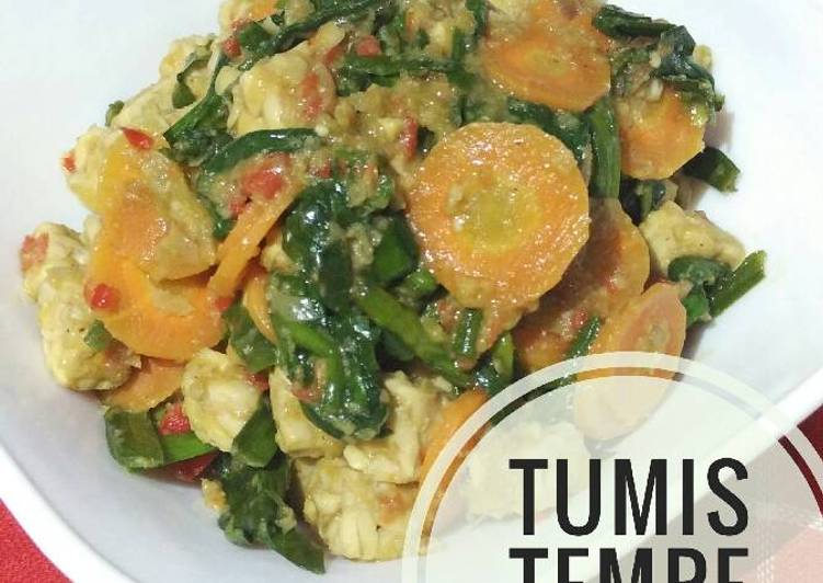 gambar untuk resep Tumis Tempe Genjer