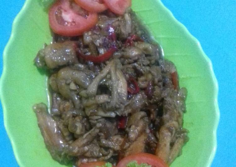 Ayam kecap simpel #BikinRamadhanBerkesan