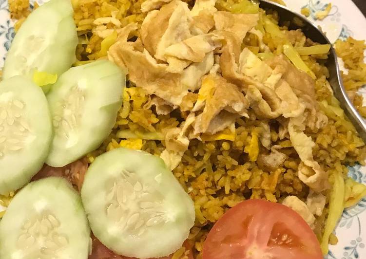  Resep  Nasi  goreng  kunyit oleh Vera Cookpad 