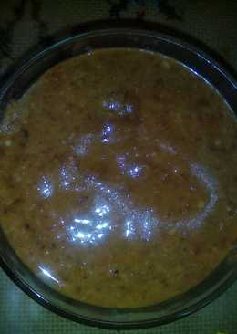 Saos Kacang Siomay