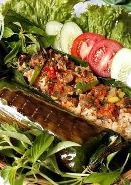 Nasi Bakar Ati Ampela