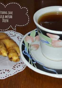 Wedang jahe gula merah #bahan sederhana