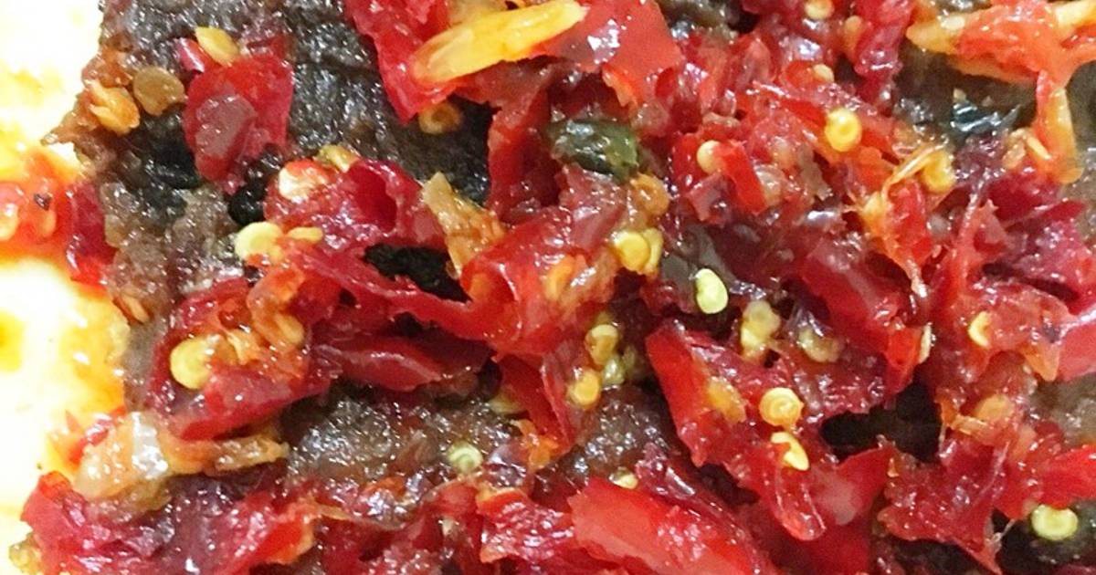 46 resep dendeng kering balado enak dan sederhana Cookpad