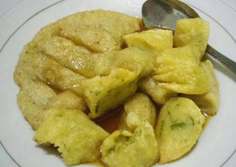 resep makanan Pempek Dos mix pempek sutera