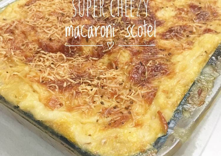 gambar untuk resep makanan Super Cheezy Macaroni Schotel