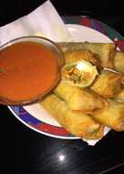 Saos sambal lumpia (gorengan)