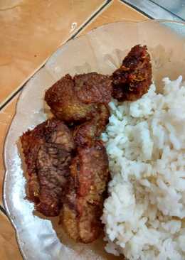 Daging Goreng Empuk