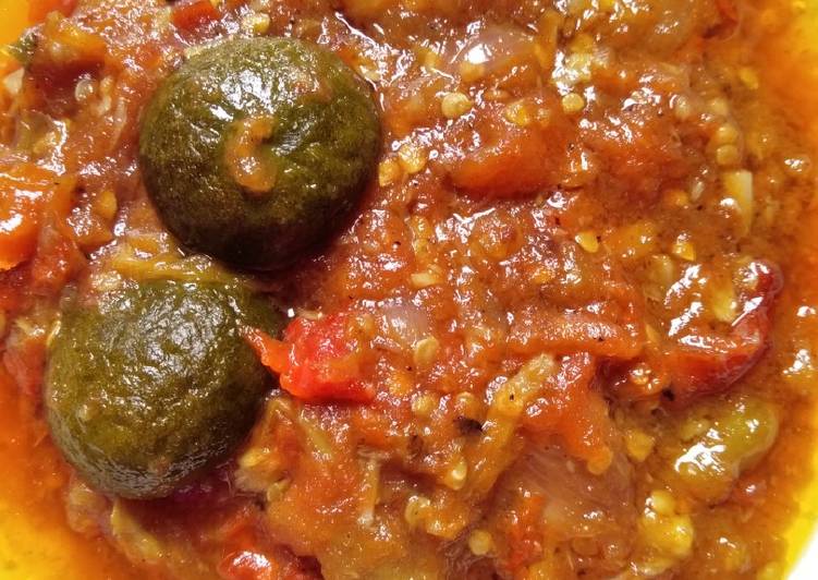 resep lengkap untuk Sambel terasi jeruk limau