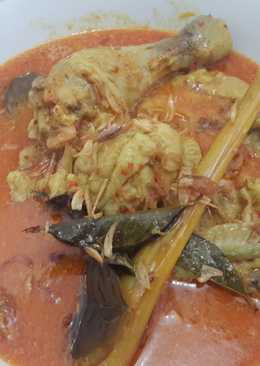 Gulai ayam istimewa