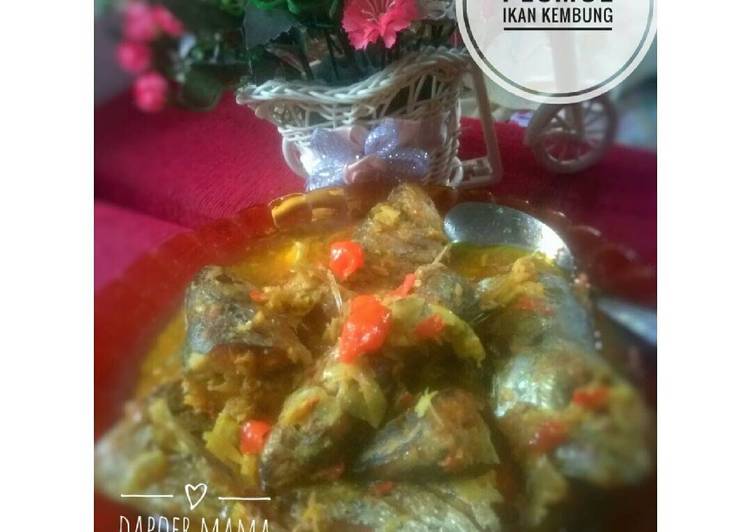 resep lengkap untuk Pesmol Ikan Kembung