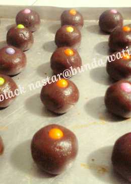 Kue kering black nastar