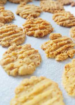 Cornflakes Cheese cookies (tanpa mixer)