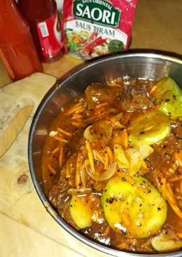 Sapi lada hitam