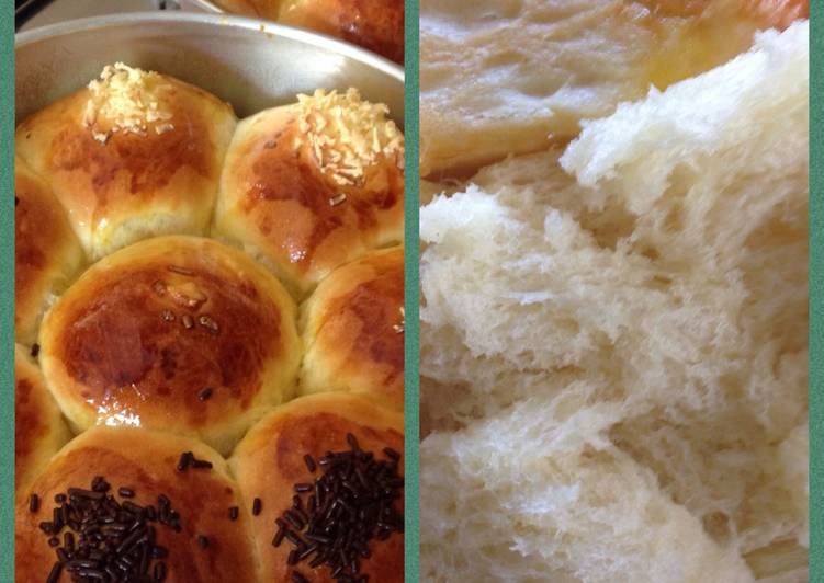 cara membuat Roti Dinner Rolls - mon pain