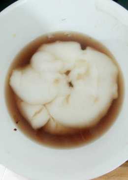 Bubur sumsum lembut (tepung ketan)